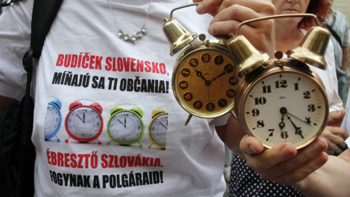Kilenc év alatt 2831-en vesztették el a szlovák állampolgárságukat