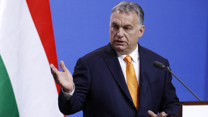 Orbán Viktor üzent az EU-csúcs résztvevőinek - videó