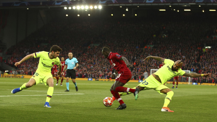 Az Anfield csodája: Liverpool–Barcelona 4-0