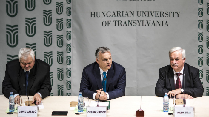 Orbán Viktor: nagy idők és nagy lehetőségek kapujában állunk