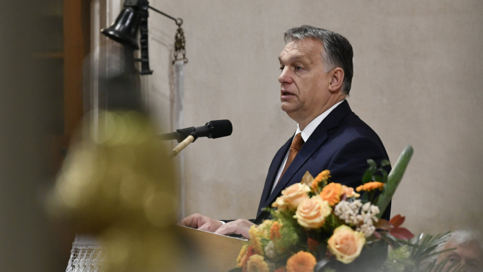 Bejelentette a nyugdíjprémium összegét Orbán Viktor