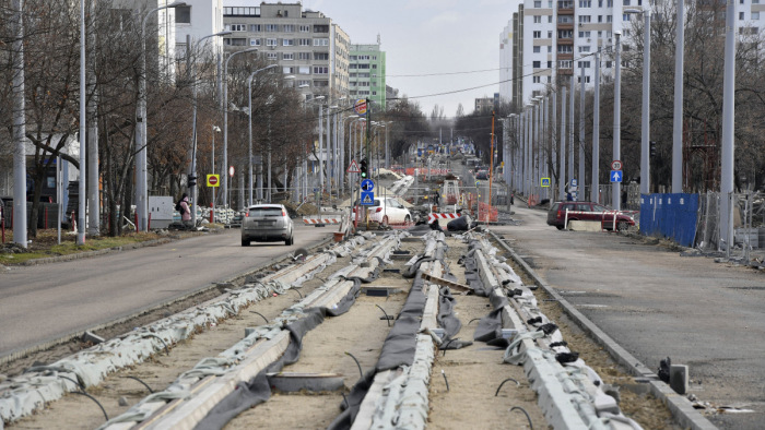 Csütörtöktől ismét mindkét irányban lehet használni egy fontos főutat Budapesten