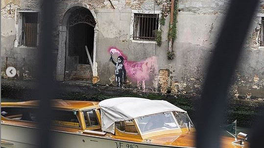 Banksy legújabb európai alkotása már a Google térképre is felkerült