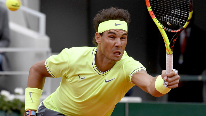 Újabb feszültség a Roland Garroson, Rafael Nadal reklamált
