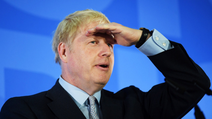 Boris Johnson gyorsan vált euroszkeptikussá