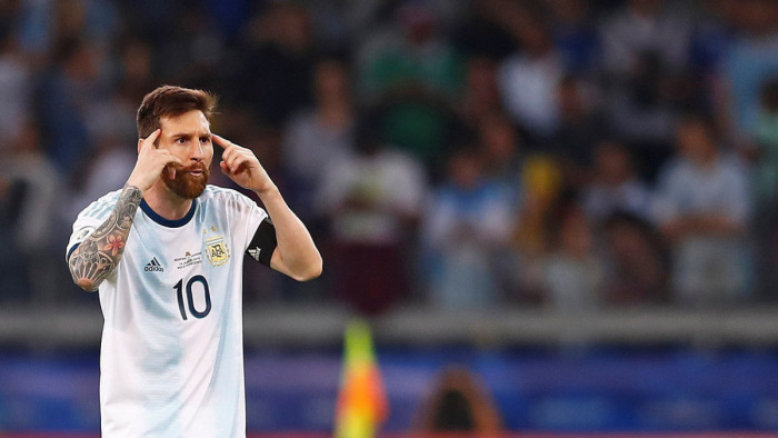 A súlyos vádakkal élő Messi a bronzérmét sem volt hajlandó átvenni