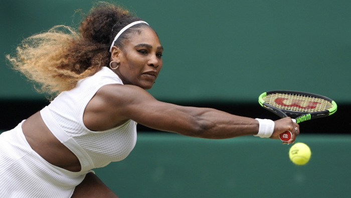 Wimbledon - Simona Halep és Serena Williams is elődöntős