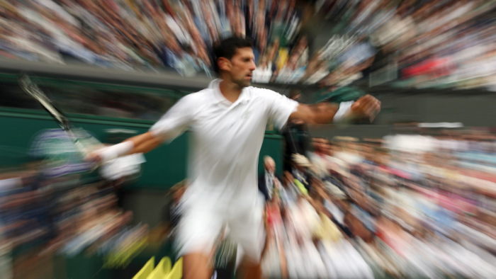 Dráma Wimbledonban, öt órán át gyűrte egymást Federer és Djokovic