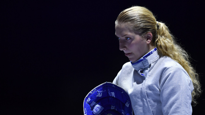Térdsérüléssel is olimpiai elődöntőben Márton Anna