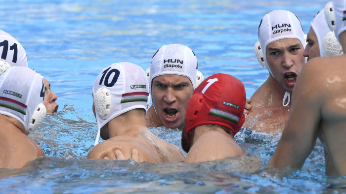 Az olasz válogatottal kell megküzdenie a magyar férfi pólósoknak a vizes vb-n - sport a tévében