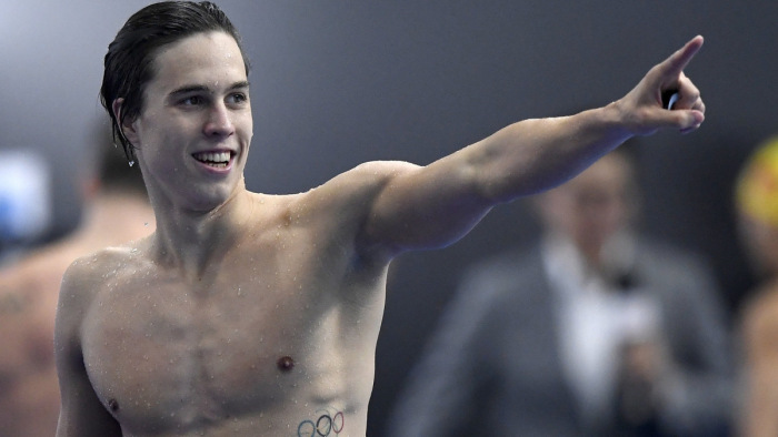 Öldöklő hazai küzdelem a láthatáron egy magyar olimpiai érmet ígérő úszószámban
