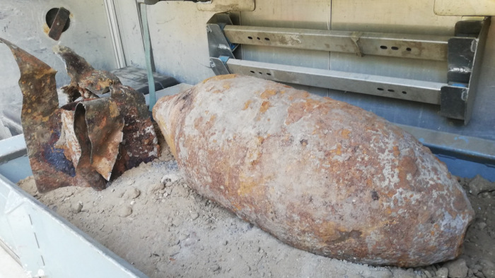 Száz kiló bombával kevesebb - Újra járható a Városliget környéke