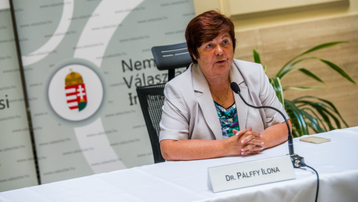 Nagy döntést hozott Pálffy Ilona, a Nemzeti Választási Iroda elnöke