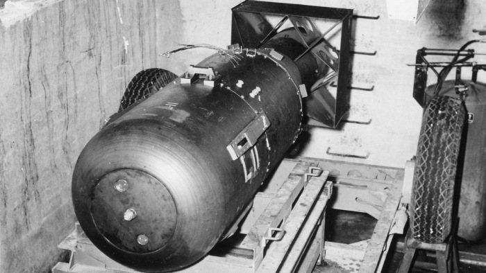 74 éve dobták le az első atombombát
