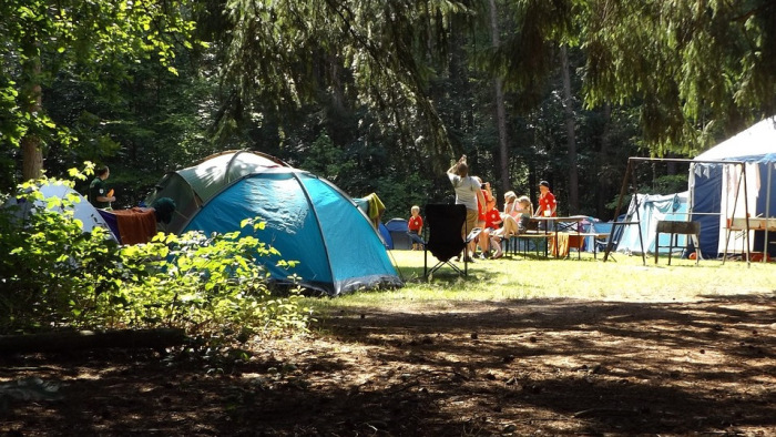 Egytől öt sátorig minősítik a táborokat