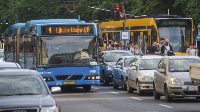 Változik a közlekedés rendje Budapesten