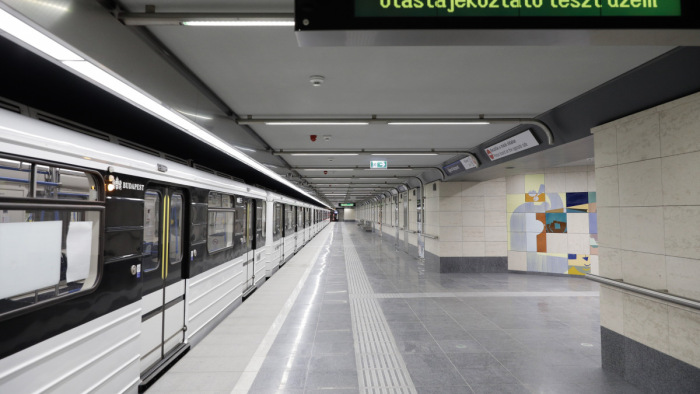 Két újabb metróállomást is lezárnak hétfőtől
