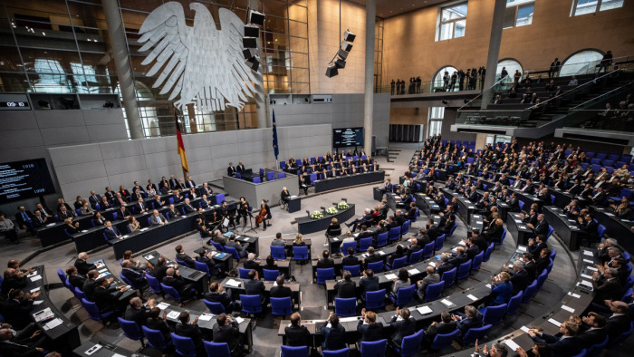 A magyarokról beszéltek a német parlamentben