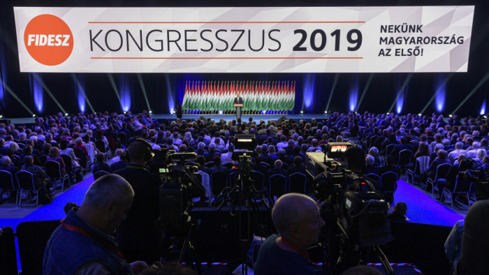 Szavazás után folytatódott a Fidesz-kongresszus