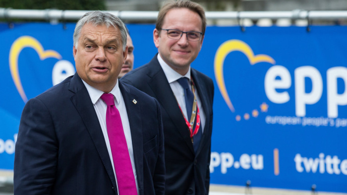 Orbán Viktor: abba nem mehetek bele, hogy az EP válogasson a magyar jelöltek között