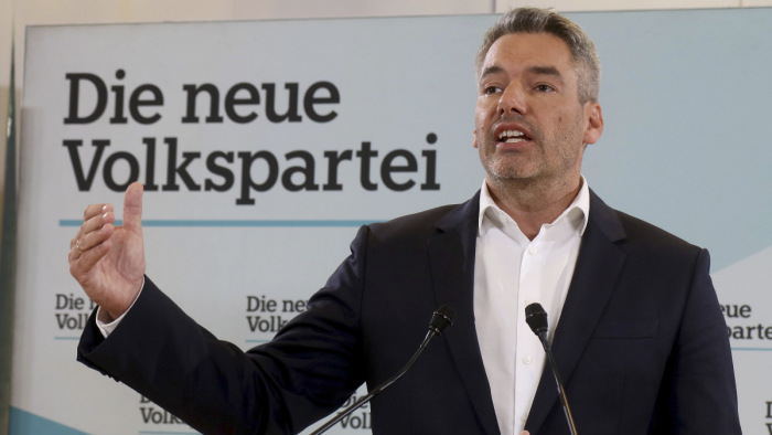 Már meg is választották az új osztrák kancellárt