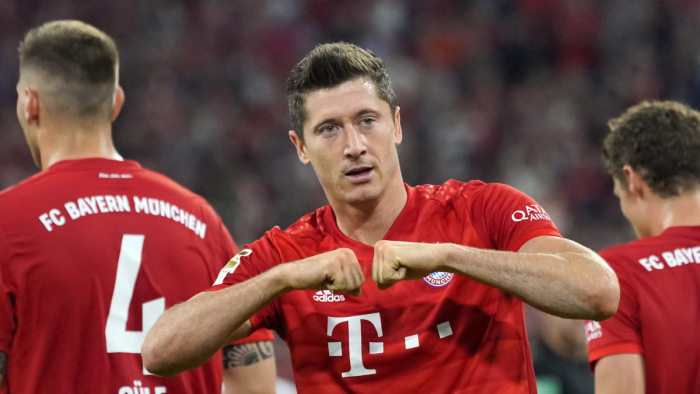 A Bayerné a Német Kupa is az ötven fölötti Lewandowskival