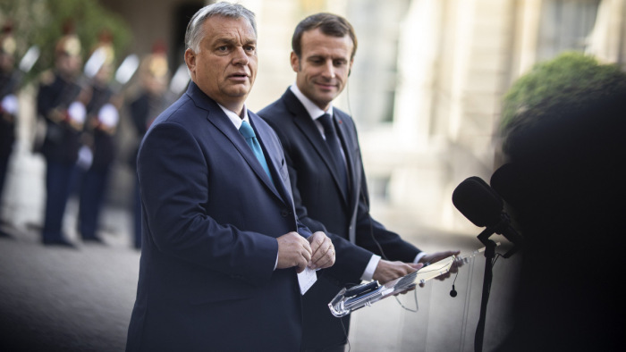 Orbán Viktor: Magyarország és Franciaország egyaránt sikeres és gazdaságilag erős Európát szeretne