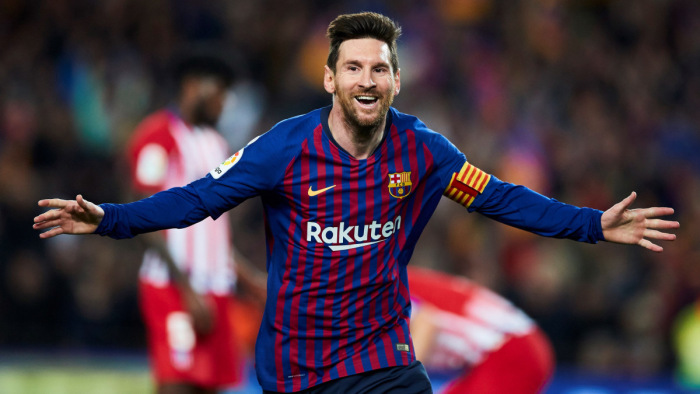 Messi már készítheti a helyet vitrinjében