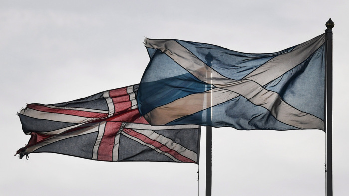 Szakértő: Skócia függetlenségi népszavazást tarthat 2020-ban