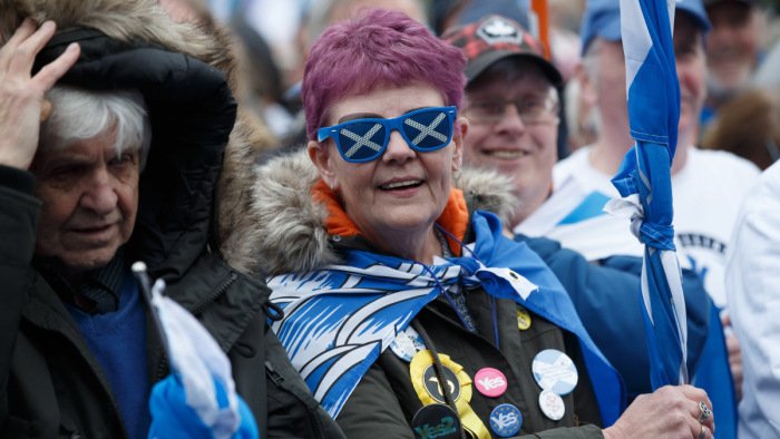 Karnyújtásnyira kerülhet a skót függetlenség