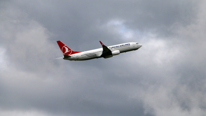 Budapesten kényszerült leszállni a Turkish Airlines repülője