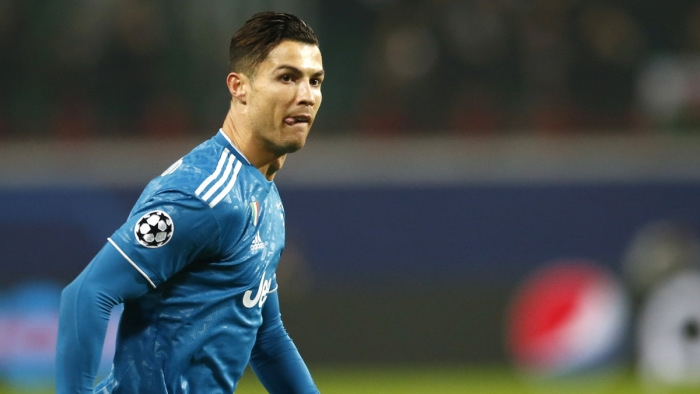 Ronaldo felhőfejese három pontot ért a Juventusnak
