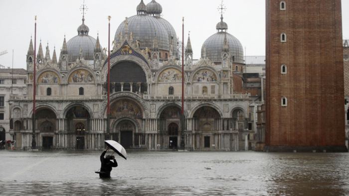 Maradandó károk keletkeztek Velence székesegyházában
