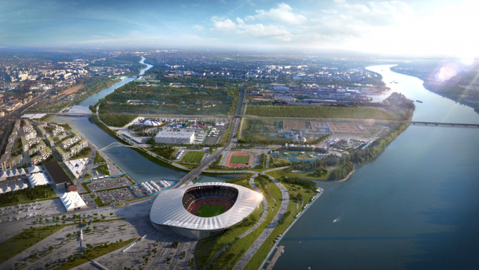 Baráth Etele: egy óriási fejlesztés egyedi eleme az atlétikai stadion