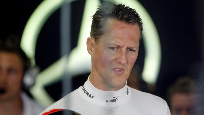 Érdekes részletek derültek ki arról, hogyan kezelik Michael Schumachert
