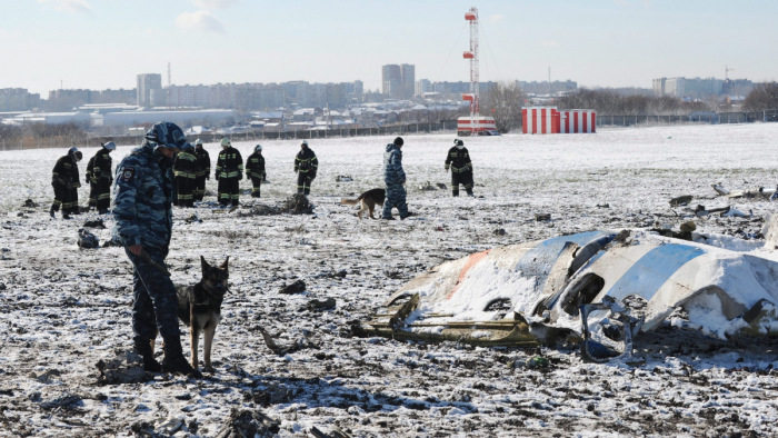 Pilótahiba okozta az utasszállító katasztrófáját Rosztov-na Donuban
