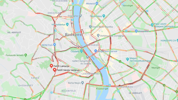 A Google megmutatja, merre járunk – itt a magyarok mozgása a járvány idején