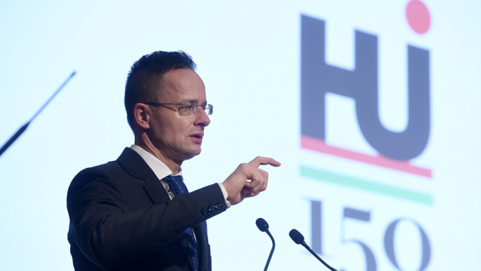 Szijjártó: Magyarország egyértelműen az új világgazdasági korszak nyertesei közé tartozik