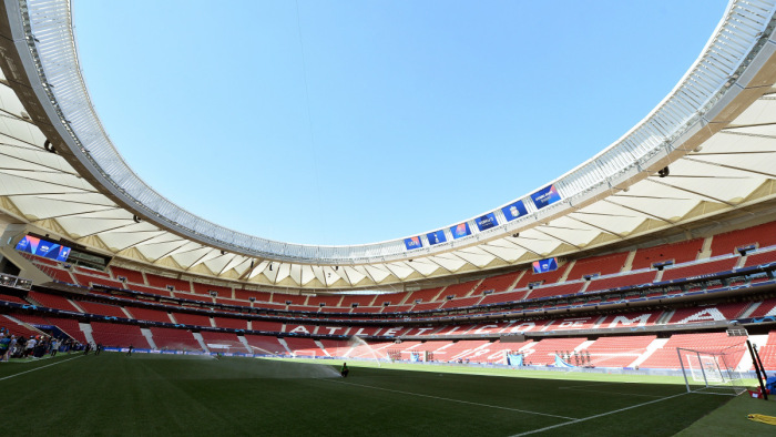 A fertőzött játékosok miatt nem utazott el Lisszabonba az Atlético Madrid