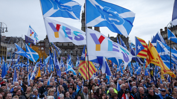 Nagyot nyert a Skót Nemzeti Párt, előszedi a függetlenség kérdését