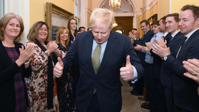 Magyarics Tamás: Boris Johnson nem foglya többé senkinek