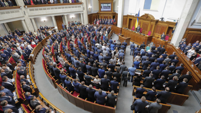 Komoly működési nehézségekkel küzd az ukrán parlament
