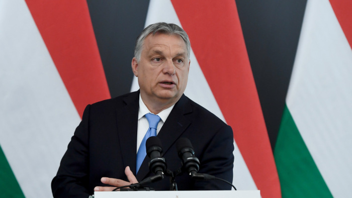 Orbán Viktor is felszólal a Fidesz frakcióülésén