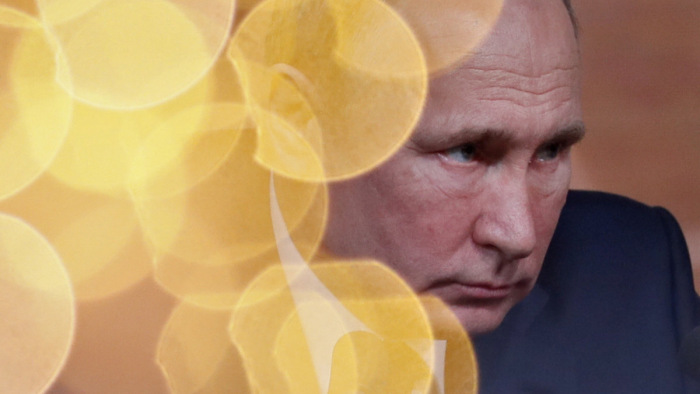 Vlagyimir Putyin megkapta a második oltását