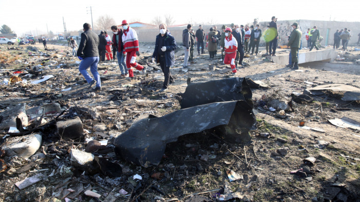 A hajtómű meghibásodása okozhatta az ukrán gépkatasztrófát