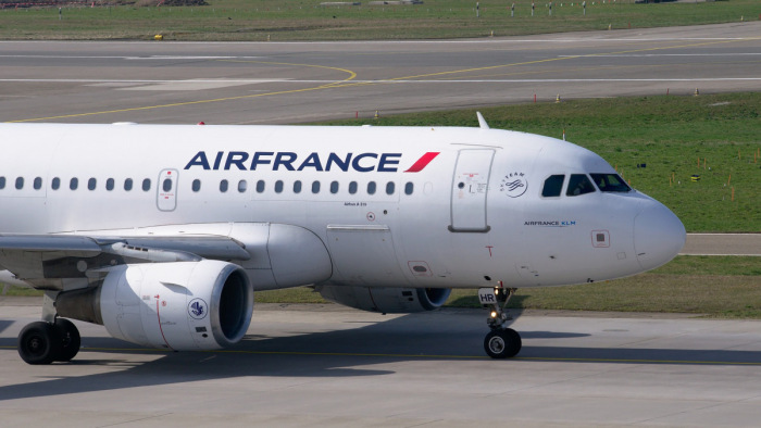 Tragédia az Air France járatán