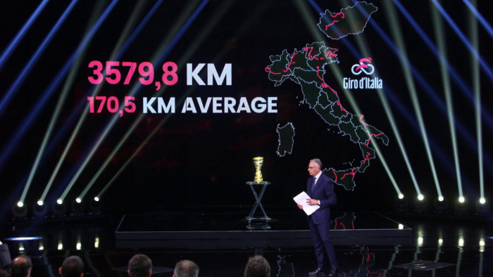 Öt kontinens 198 országába jut el Magyarország a Giro dItaliával