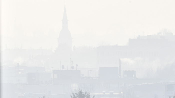 Egyre több helyen rossz a levegő, Budapest is érintett