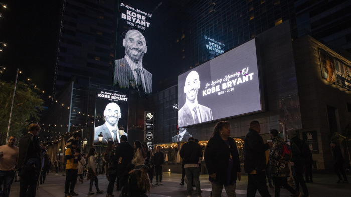 Még a Grammy-gála is Kobe Bryant haláláról szólt