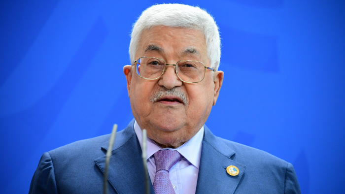 Palesztin elnök: vizsgálja ki a Nemzetközi Büntetőbíróság, mit csinál most Izrael!